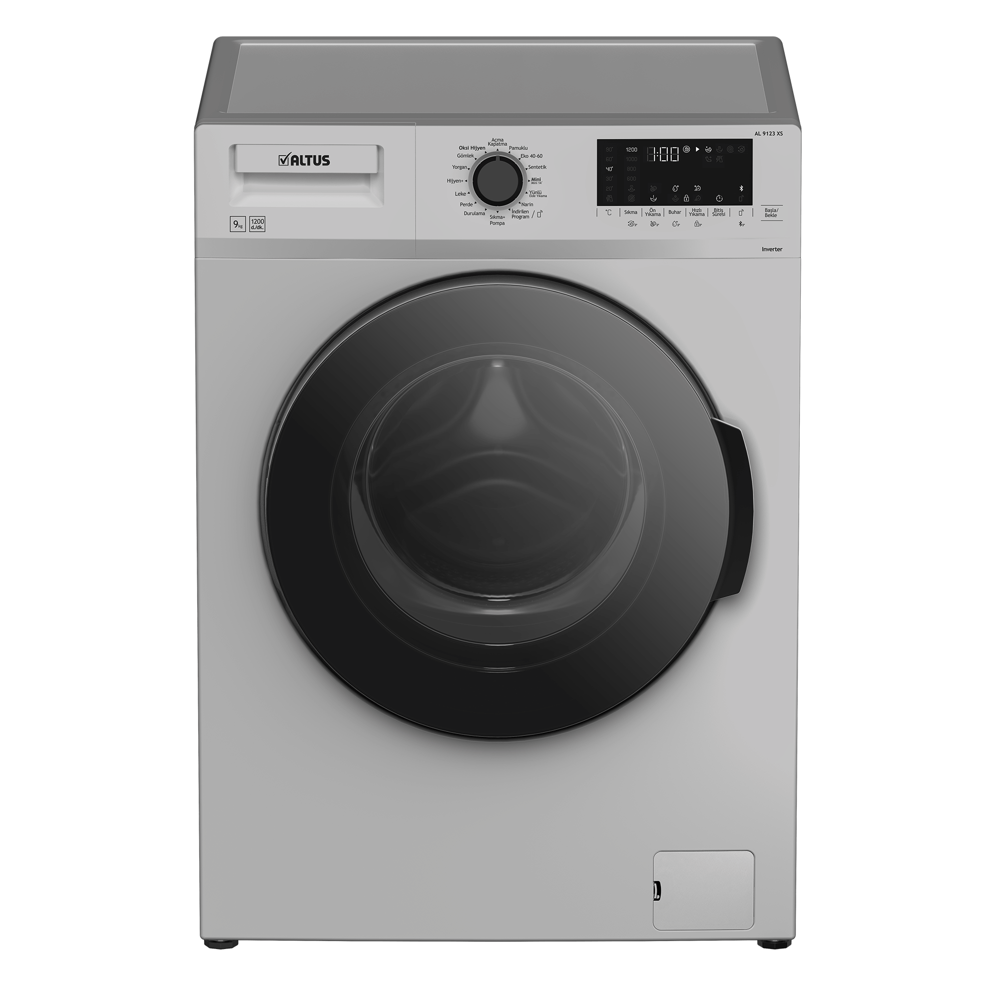 al-9123-xs-camasir-makinesi AL 9123 XS Çamaşır Makinesi