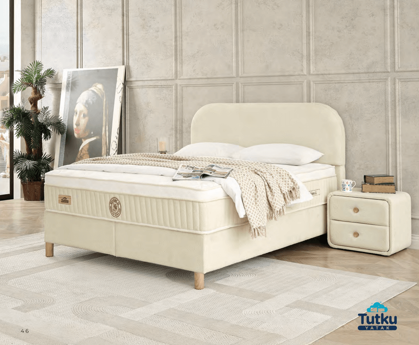Bohem XL Yatak Baza Set