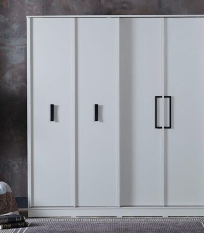 Buse 190 Sürgülü Gardrop MB