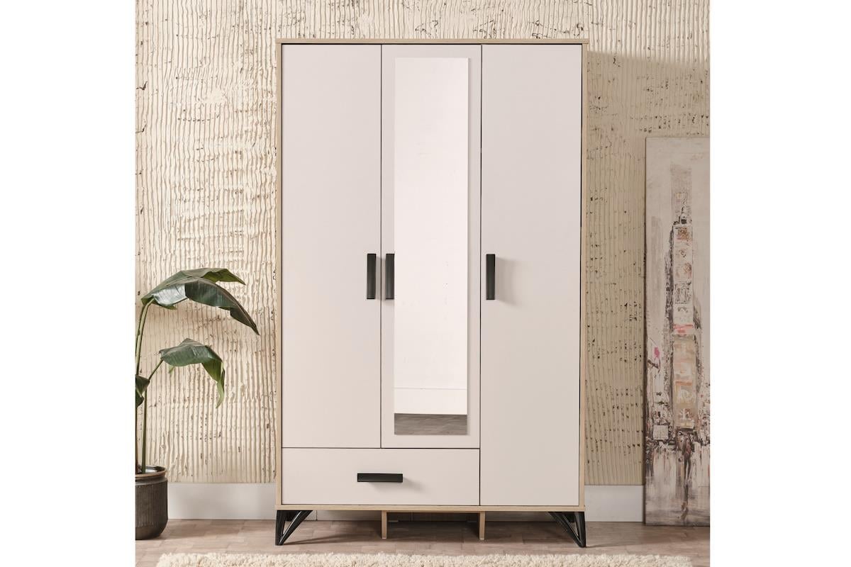 ekin-3-kapakli-gardrop-1 Ekin 3 Kapaklı Gardrop