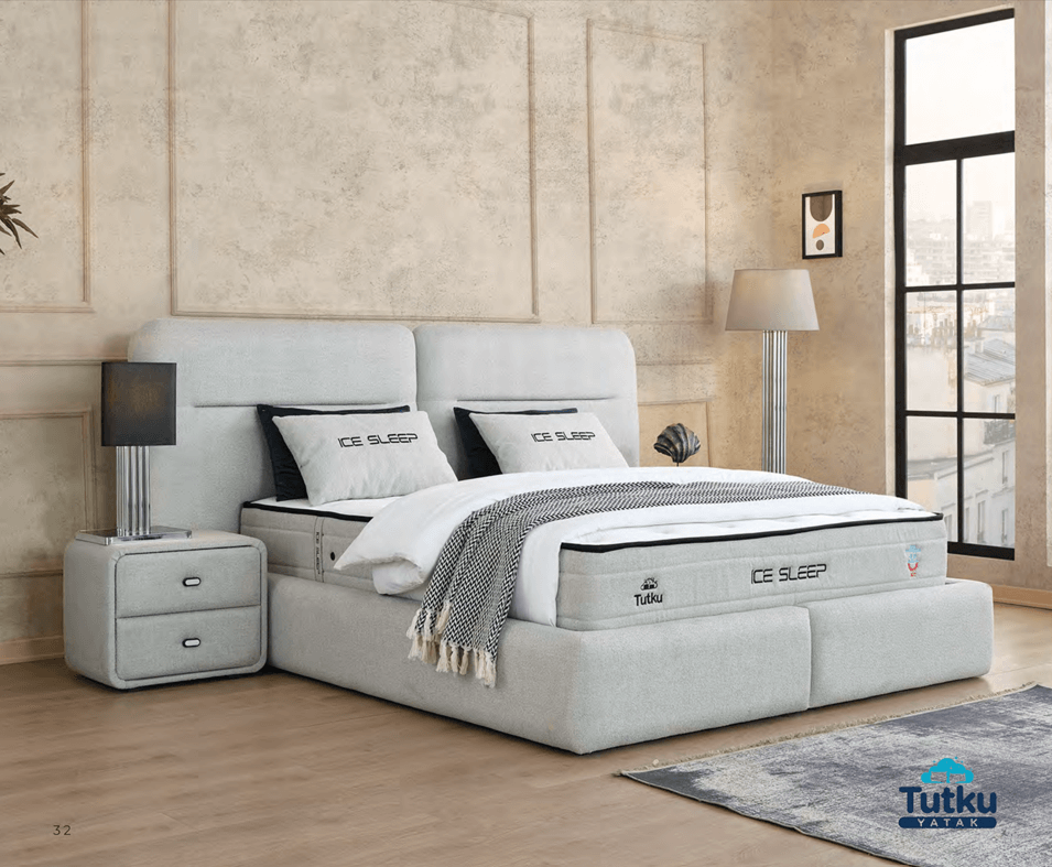 Ice Sleep Yatak Baza Set