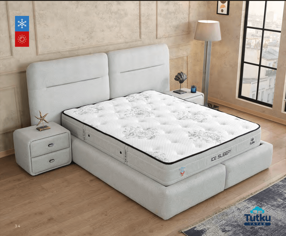 Ice Sleep Yatak Baza Set