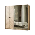 Lusso Dolap (5 Kapaklı)