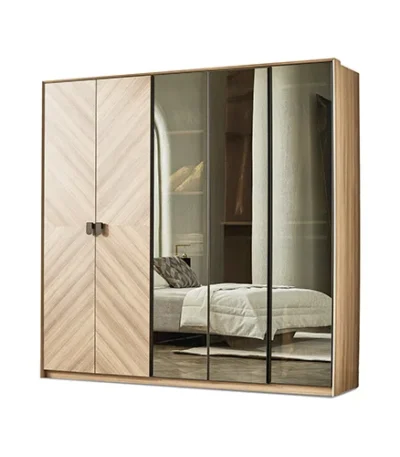 Lusso Dolap (5 Kapaklı)
