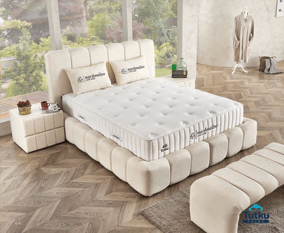 Marshmallow Yatak Baza Set