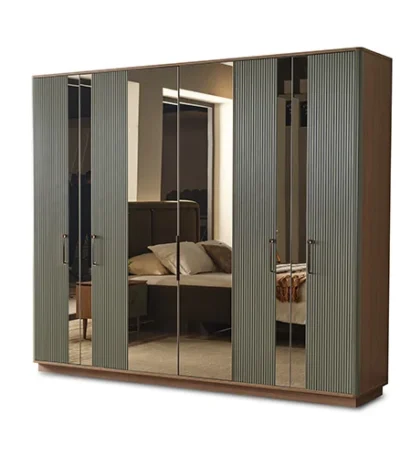 Serenity Dolap (6 Kapaklı)