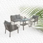 Artemis İkili Rattan Bahçe - Balkon Oturma Grubu