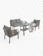 Artemis İkili Rattan Bahçe - Balkon Oturma Grubu