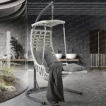 Alaçatı Plus Rattan Bahçe Balkon Salıncağı