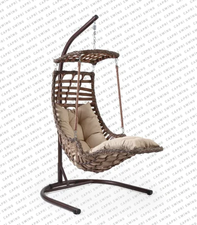 Alaçatı Plus Rattan Bahçe Balkon Salıncağı