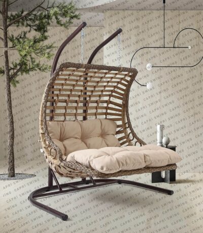 Bodrum Çiftli Rattan Bahçe - Balkon Salıncağı