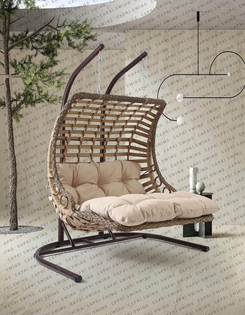 Bodrum Çiftli Rattan Bahçe - Balkon Salıncağı