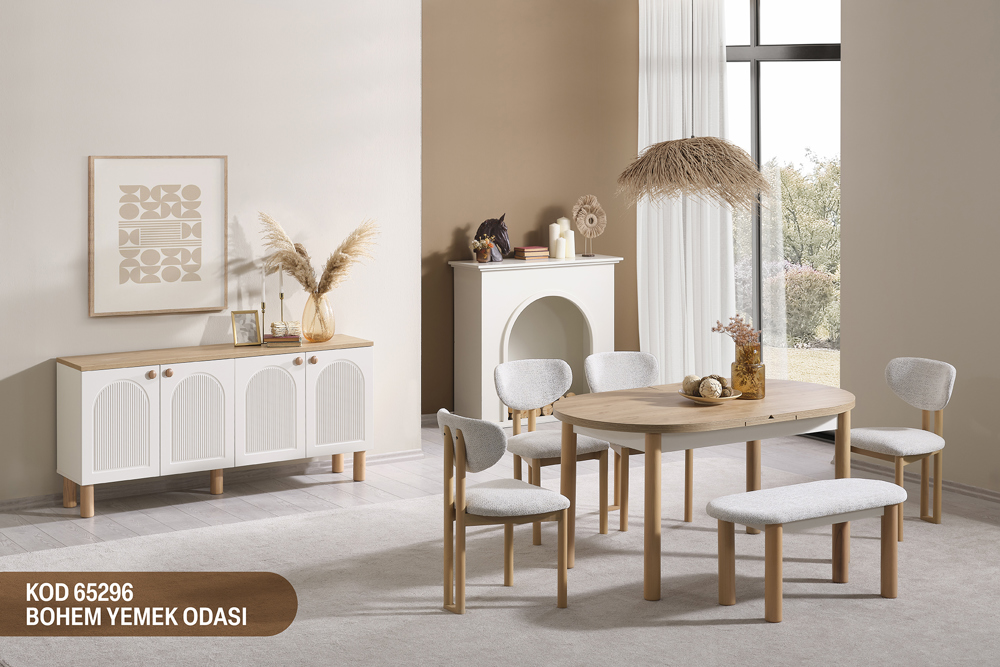 bohem-yemek-odasi-1 Bohem Yemek Odası
