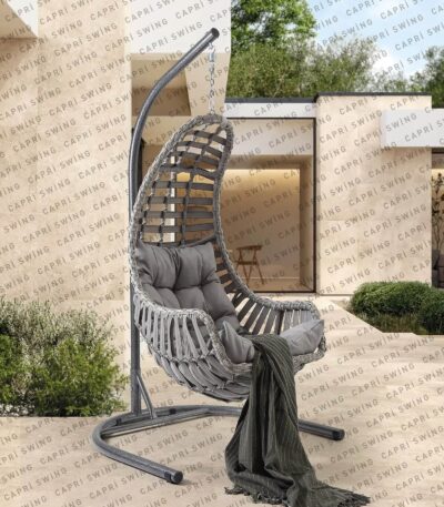 Datça Rattan Bahçe Balkon Salıncağı