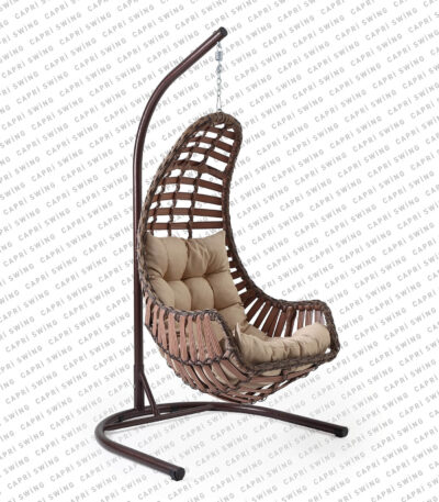 Datça Rattan Bahçe Balkon Salıncağı