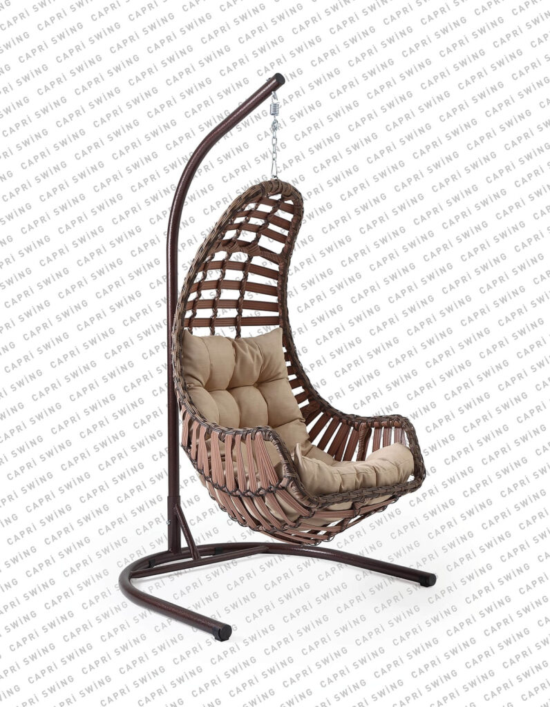 Datça Rattan Bahçe Balkon Salıncağı