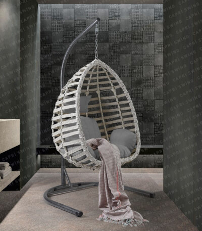 Gümbet Rattan Bahçe Balkon Salıncağı