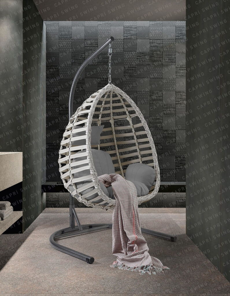 Gümbet Rattan Bahçe Balkon Salıncağı