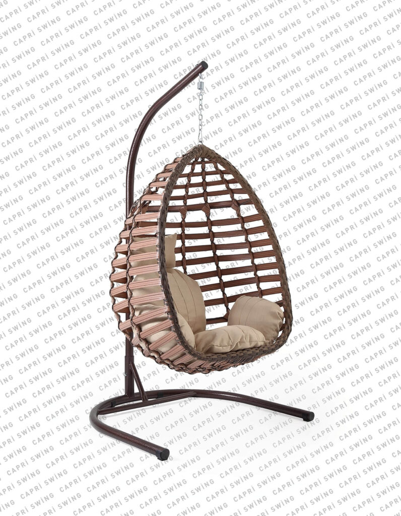 Gümbet Rattan Bahçe Balkon Salıncağı