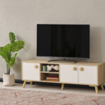 Puzzle Tv Sehpası 152CM