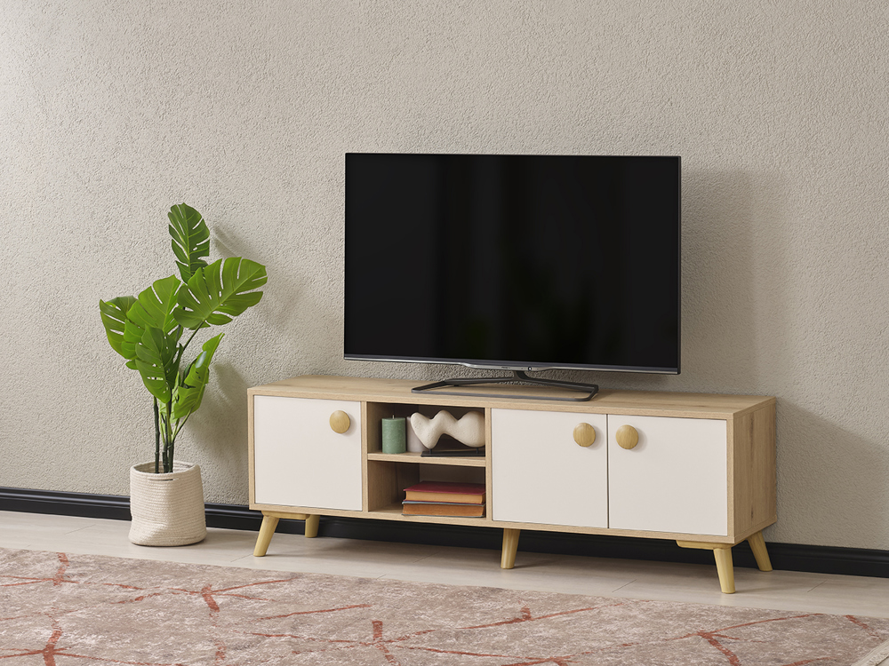 Puzzle Tv Sehpası 152CM