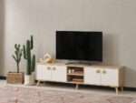 Puzzle Tv Sehpası 187CM