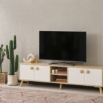 Puzzle Tv Sehpası 187CM