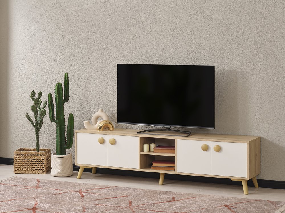 Puzzle Tv Sehpası 187CM
