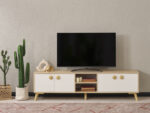 Puzzle Tv Sehpası 187CM