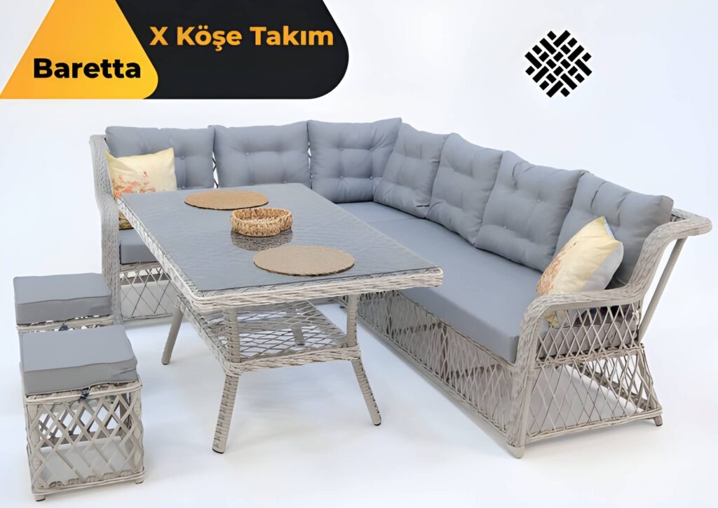 Baretta X Köşe Takımı