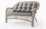 Lora İkili Rattan Bahçe - Balkon Oturma Grubu