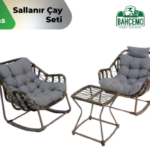 Lucas Sallanır Çay Seti