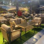 Nirvana İkili Rattan Bahçe – Balkon Oturma Grubu