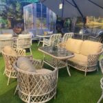 Vale İkili Rattan Bahçe – Balkon Oturma Grubu