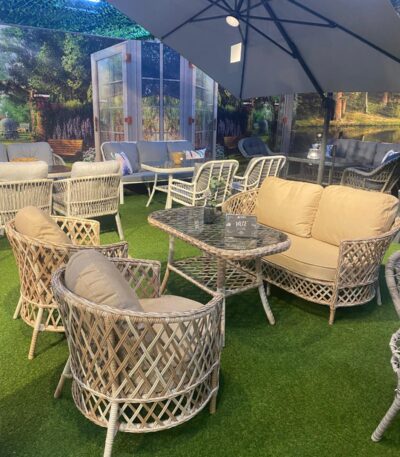 Vale İkili Rattan Bahçe – Balkon Oturma Grubu